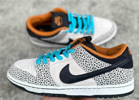 nike sb dunk low pro qs safari|nike sb dunk low olympic safari.